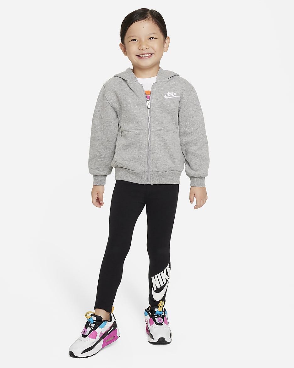 Nike Sportswear Club Fleece Toddler Pullover Hoodie. Nike